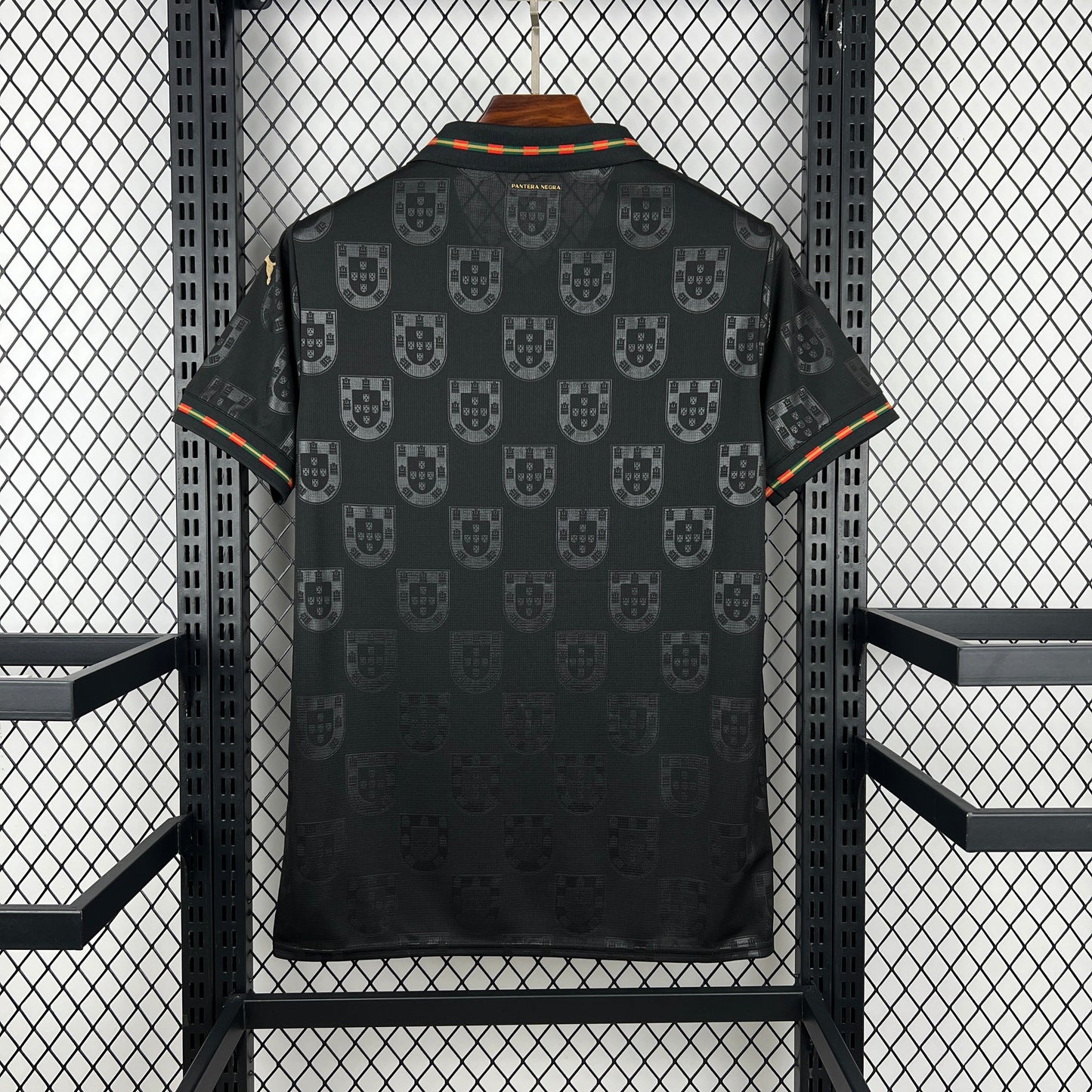 Portugal X Eusébio "Pantera Negra" Special Edition Soccer Jersey 2025-2026 - Black