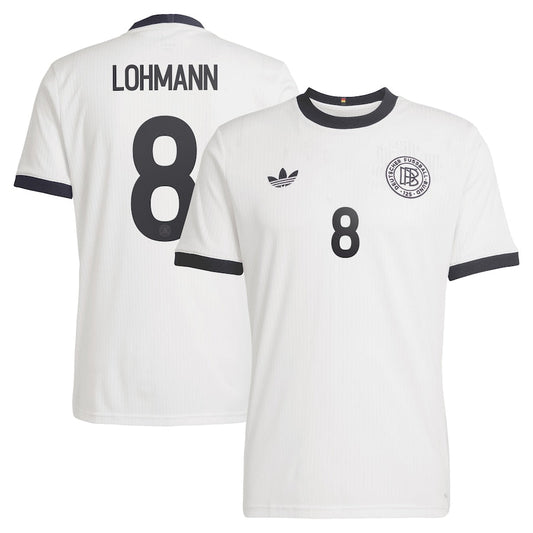 Germany Sydney Lohmann 8 Home Soccer Jersey UEFA Euro 2025