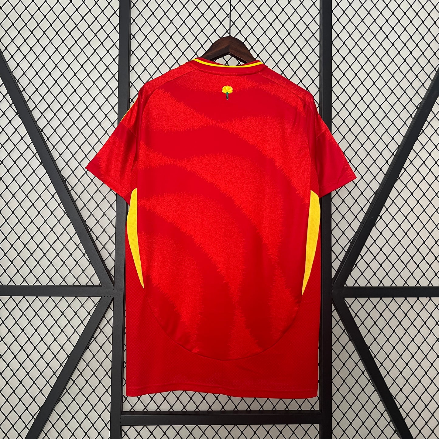 Spain Home Soccer Jersey UEFA Euro 2024 - Red
