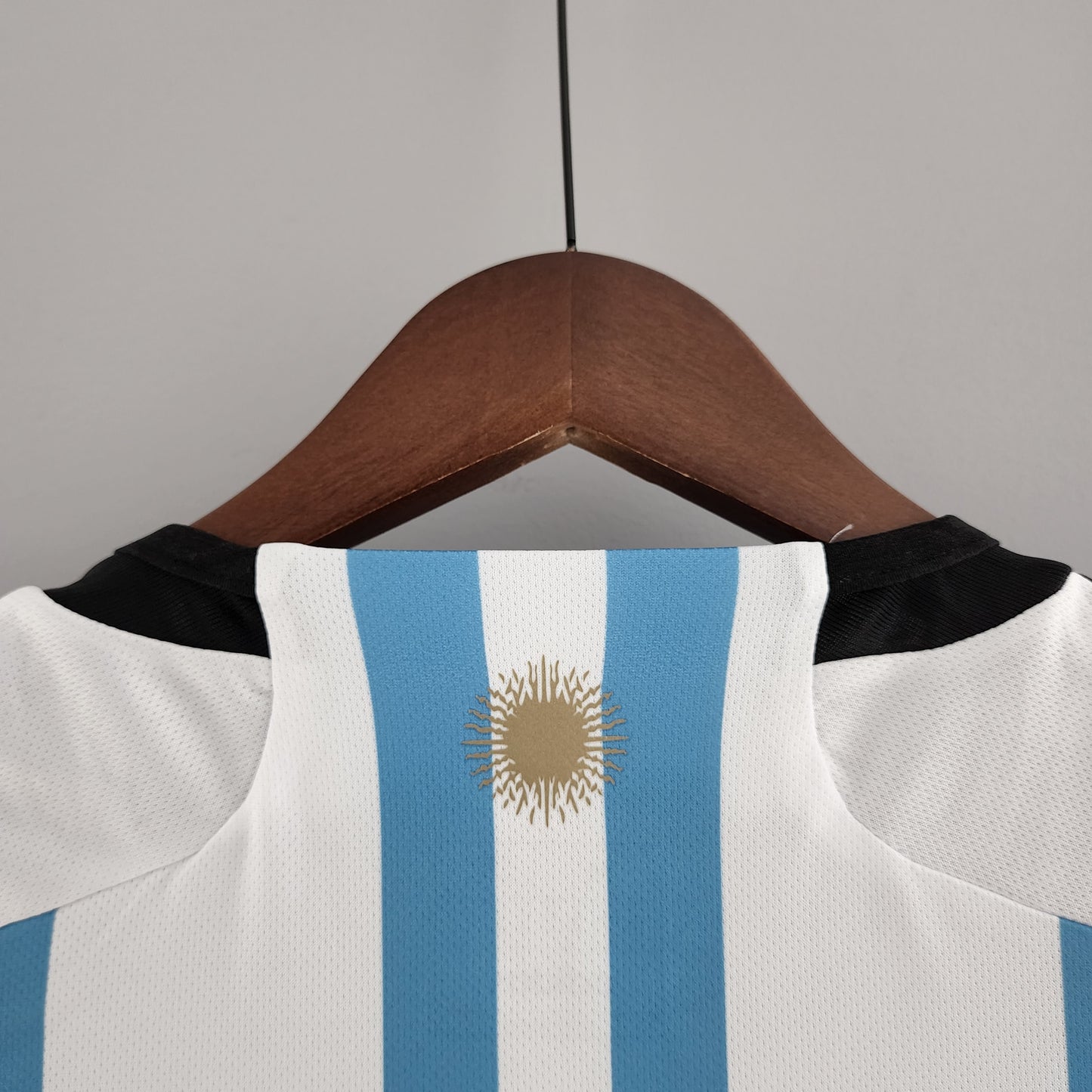 Argentina Lionel Messi 10 Kids Home Soccer Jersey 2022/23