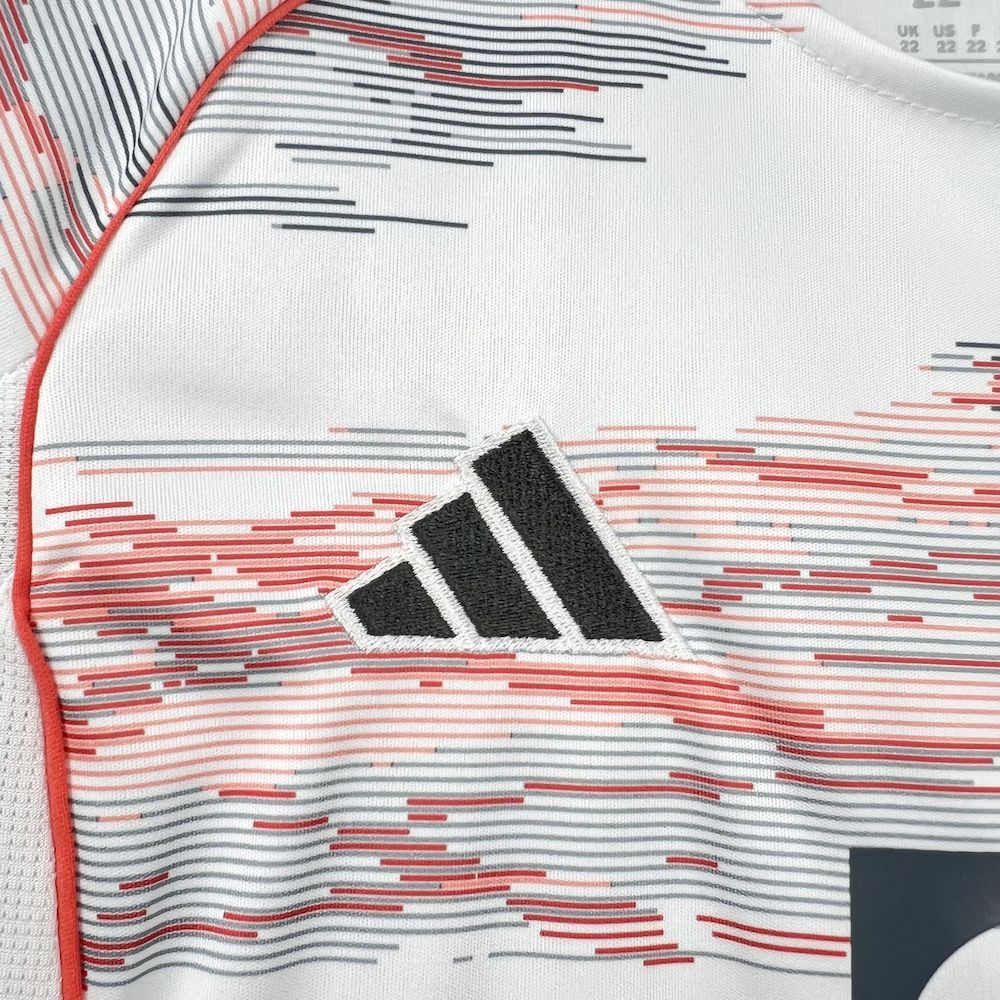 Bayern Munich Luis Diaz 14 Kids Away Soccer Jersey 2025-2026