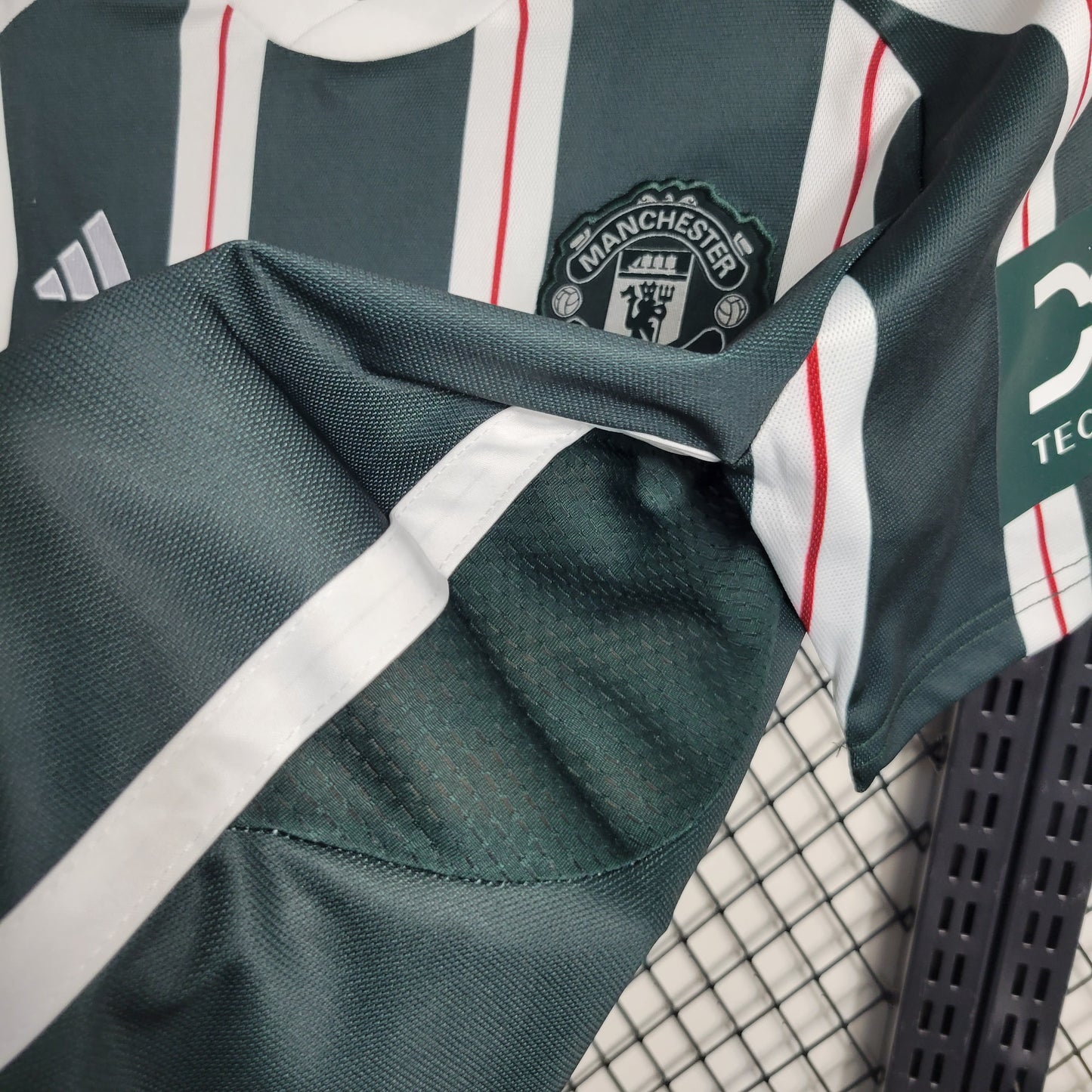 Manchester United Cristiano Ronaldo 7 Away Soccer Jersey 2023/24