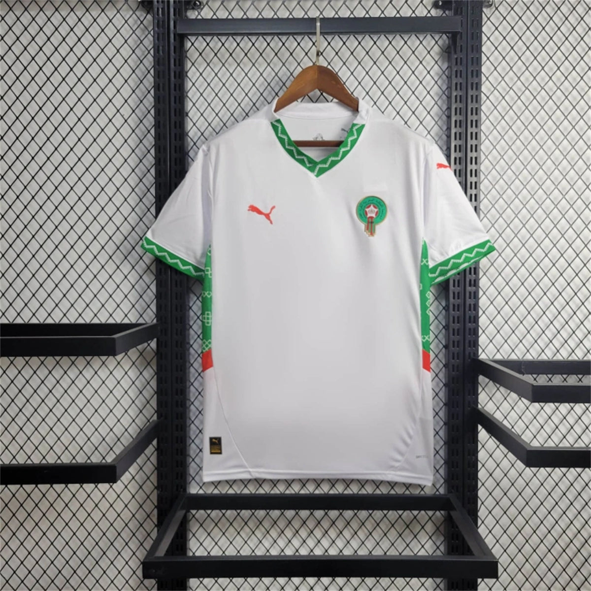 Morocco Brahim Diaz 10 Away Soccer Jersey 2024/25