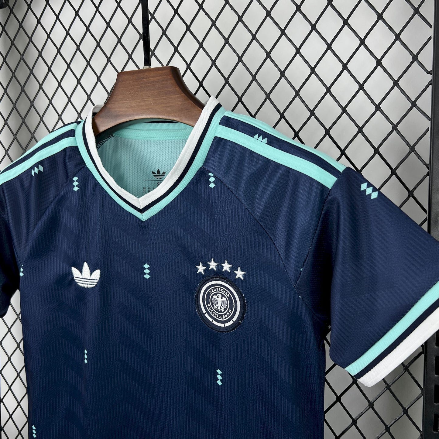 Germany Kids Away Soccer Jersey Mini Kit World Cup 2026