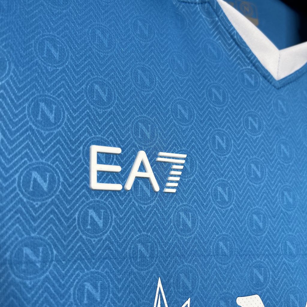 Napoli Diego Maradona 10 Home Soccer Jersey 2024/25