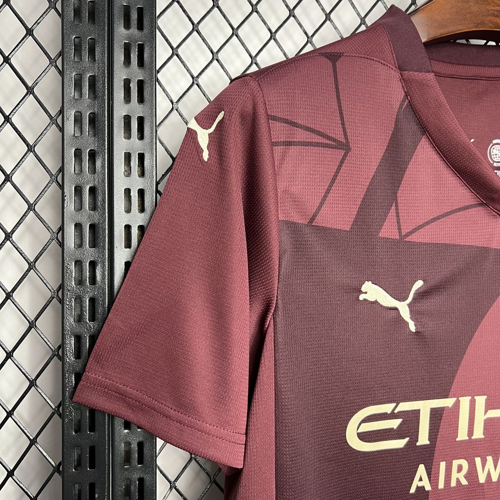 Manchester City Kevin De Bruyne 17 Third Soccer Jersey 2024/25