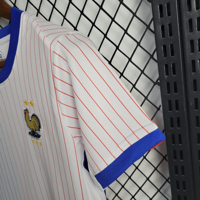 France Marcus Thuram 15 Kids Away Soccer Jersey Euro 2024
