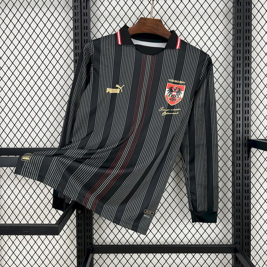 Austria 50th Anniversary Long Sleeves Retro Special Edition Soccer Jersey 2024/25