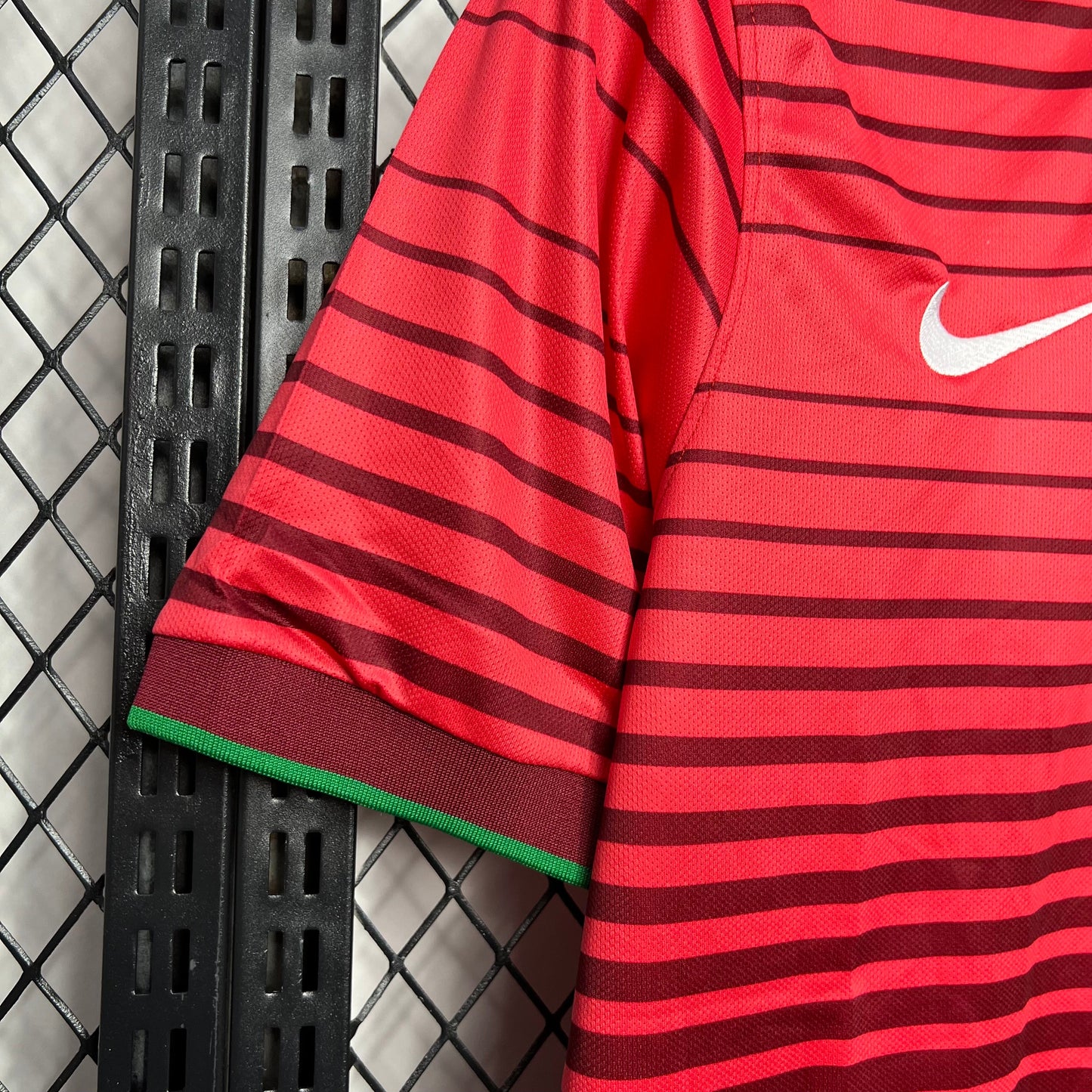 Portugal Retro Home Soccer Jersey World Cup 2014