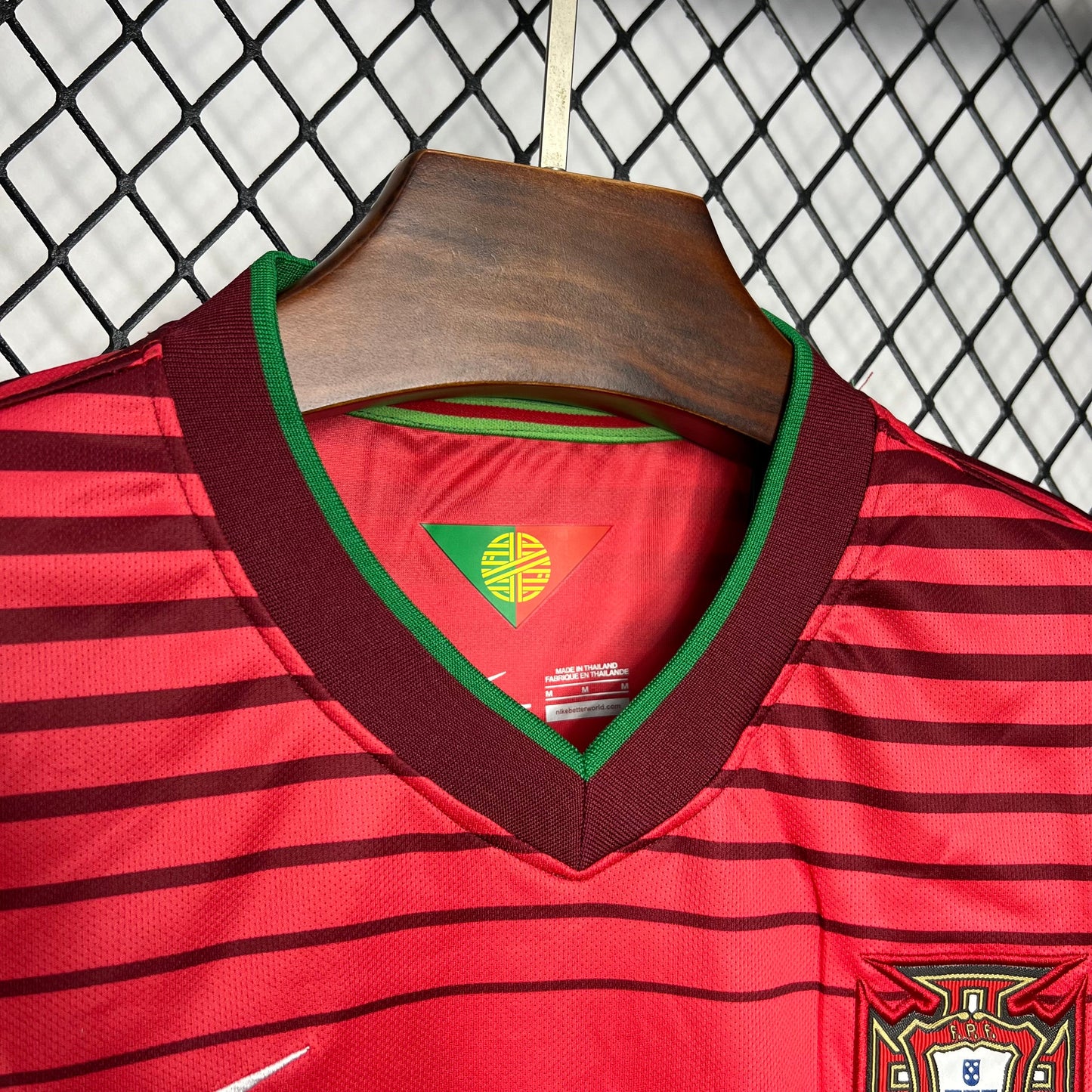 Portugal Cristiano Ronaldo 7 Retro Home Soccer Jersey World Cup 2018