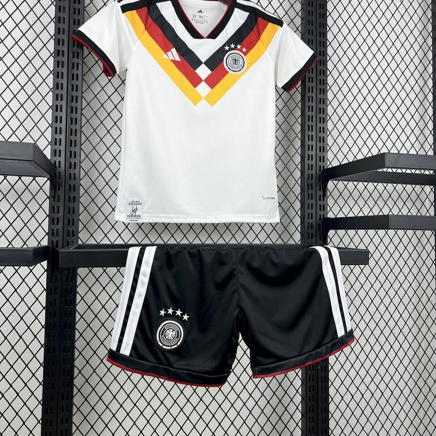 Germany Kids Home Soccer Jersey Mini Kit World Cup 2026