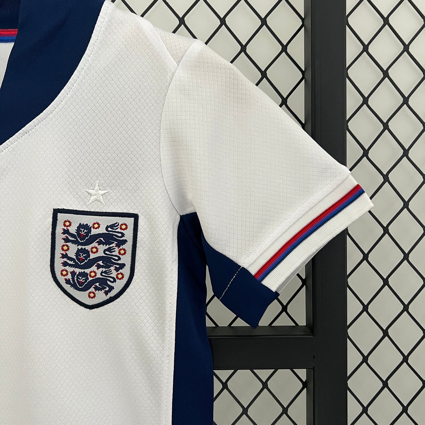 England Jude Bellingham 10 Kids Home Soccer Jersey Euro 2024