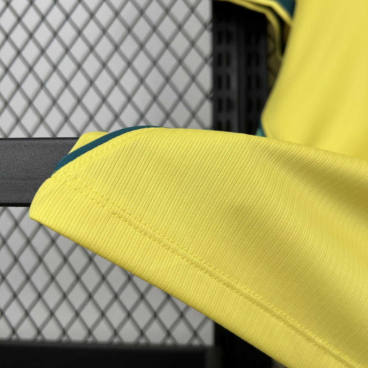 Brazil Home Soccer Jersey World Cup 2026 - Yellow