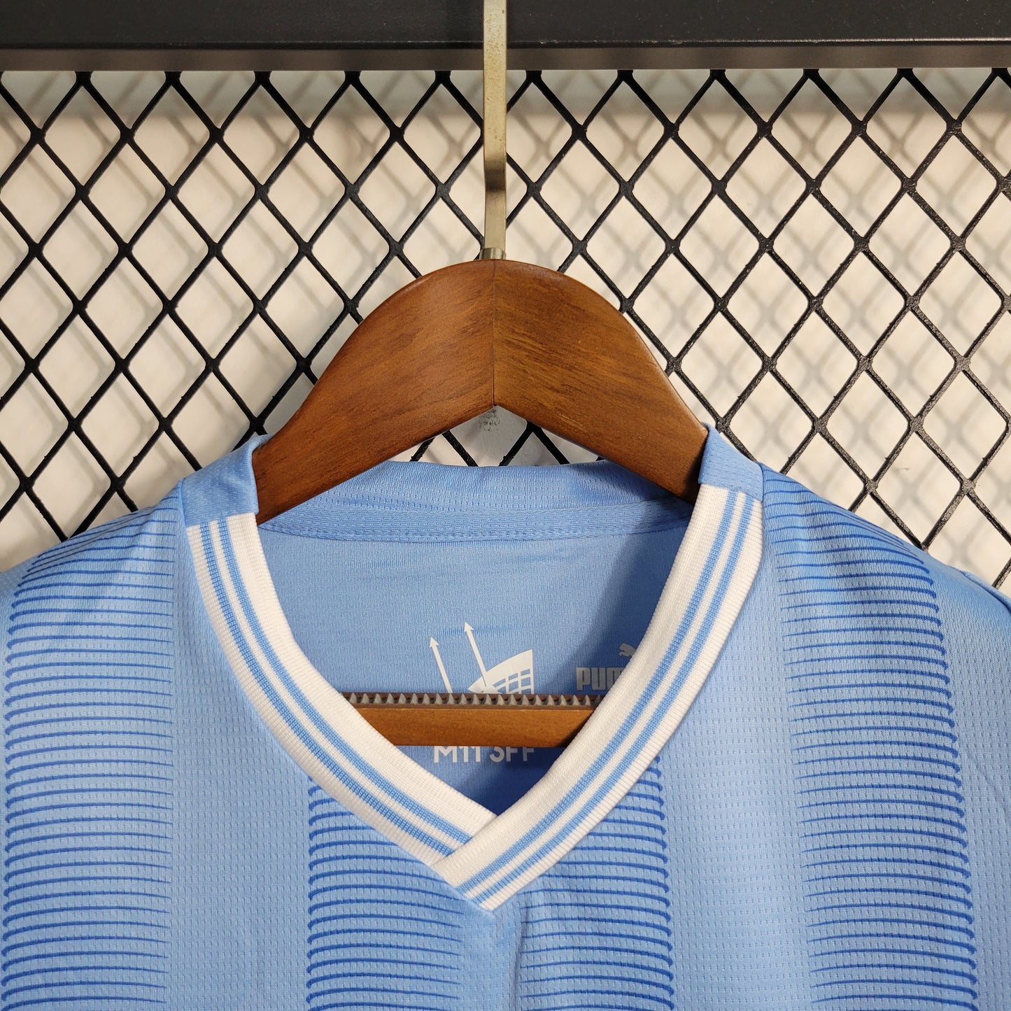 Man City Erling Haaland 9 Kids Home Soccer Jersey 2023/24