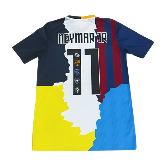 Neymar Jr. Career Limited Edition Soccer Jersey 2025-2026