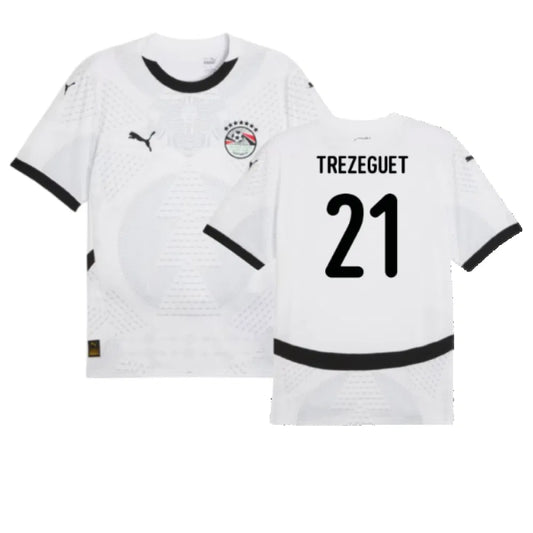 Egypt Trézéguet 21 Away Soccer Jersey 2024/25