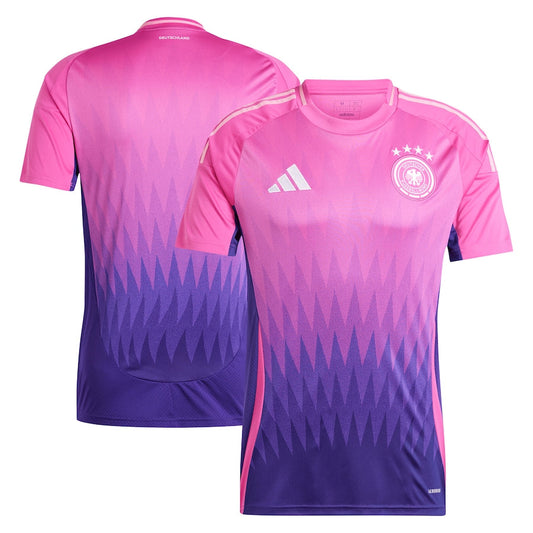 Germany Away Soccer Jersey UEFA Euro 2024 - Pink/Purple