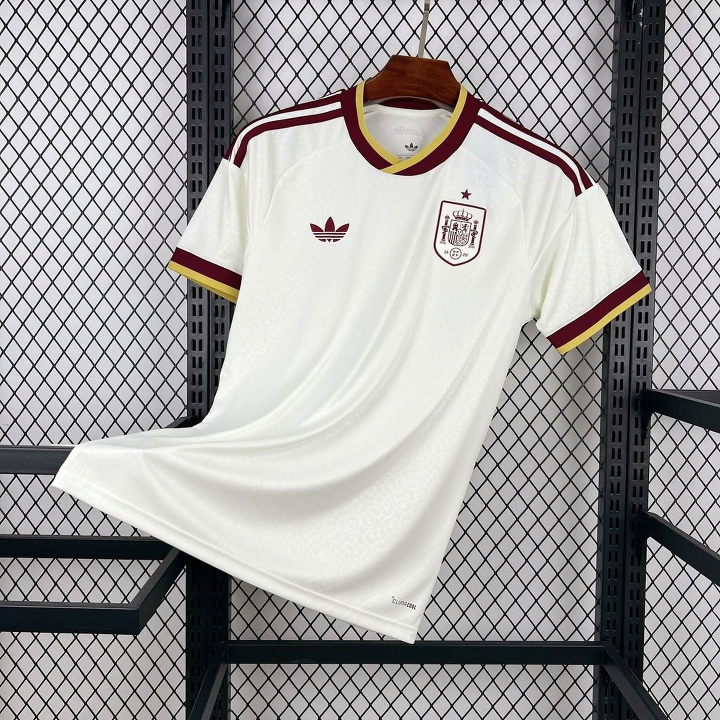 Spain Away Soccer Jersey World Cup 2026