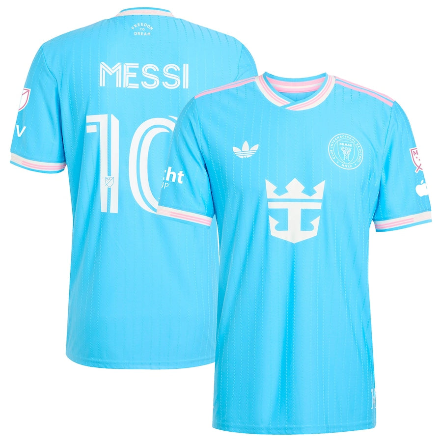 Inter Miami Lionel Messi 10 Third Soccer Jersey Kids 2025-2026