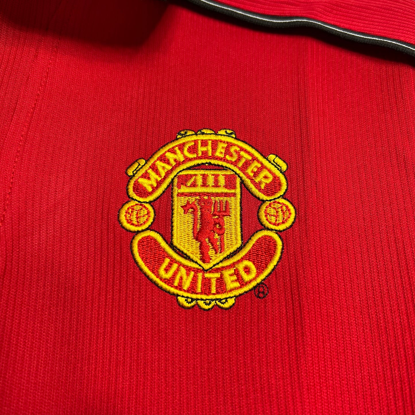 Manchester United Cristiano Ronaldo 7 Retro Home Soccer Jersey 1998-1999