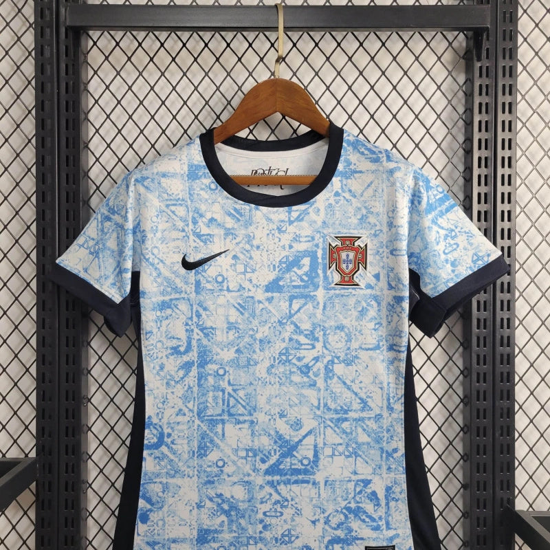 Women's Portugal Away Soccer Jersey UEFA Euro 2024
