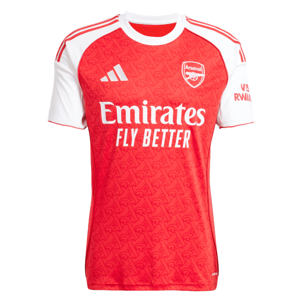 Arsenal Bukayo Saka 7 Home Soccer Jersey 2025-2026