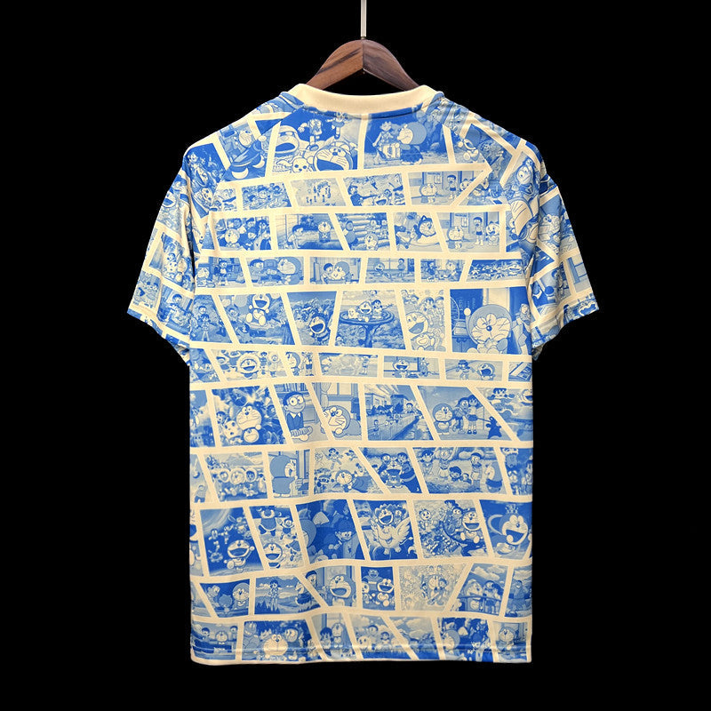 Japan Doraemon Limited Edition Soccer Jersey 2023/24 - Blue