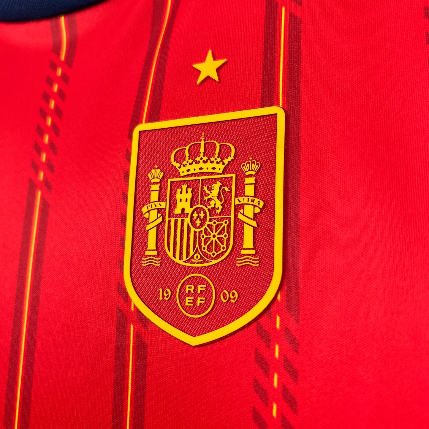 Spain Kids Home Soccer Jersey World Cup 2026