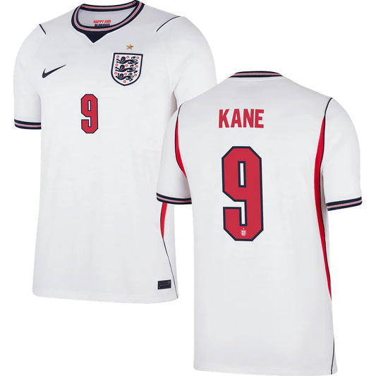 England Harry Kane 9 Home Soccer Jersey World Cup 2026