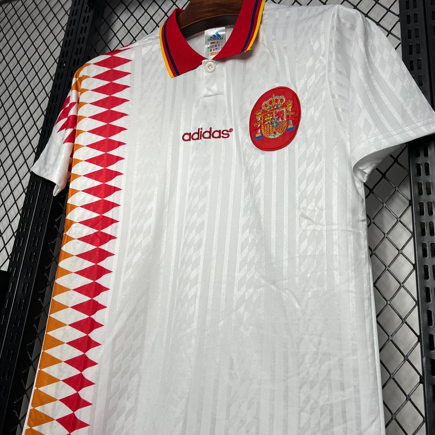 Spain Retro Away Soccer Jersey World Cup 1994