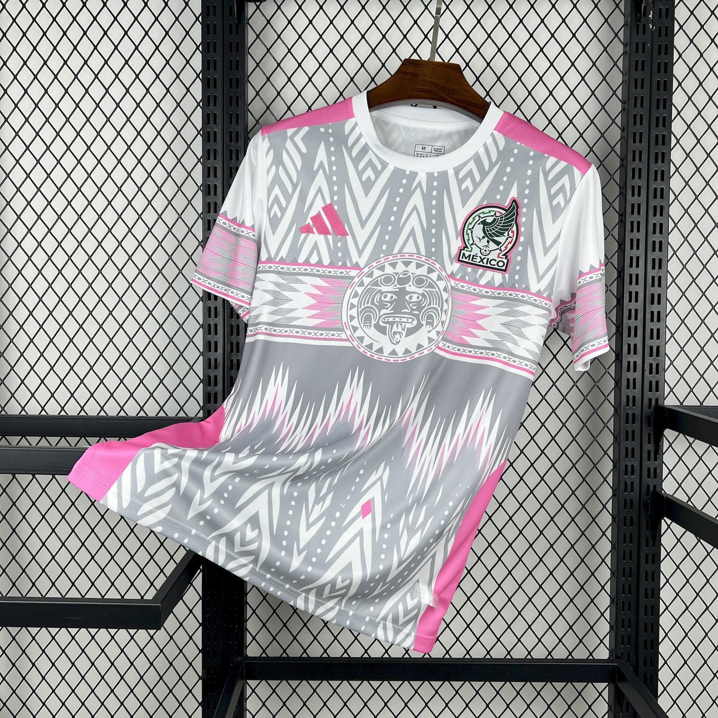 Mexico Concept Special Edition Soccer Jersey 2026-2027 - Gray