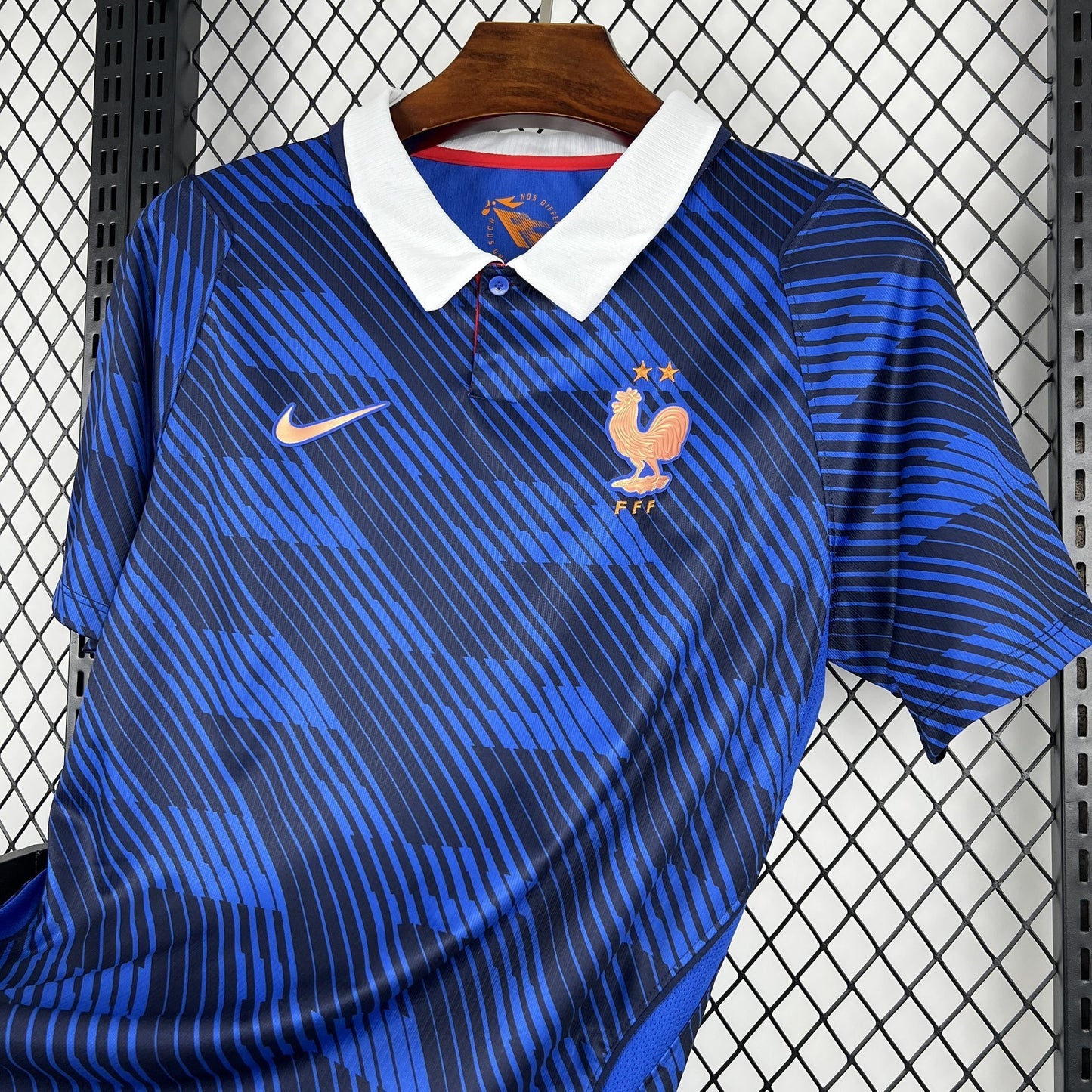 France Ousmane Dembélé 7 Home Soccer Jersey World Cup 2026