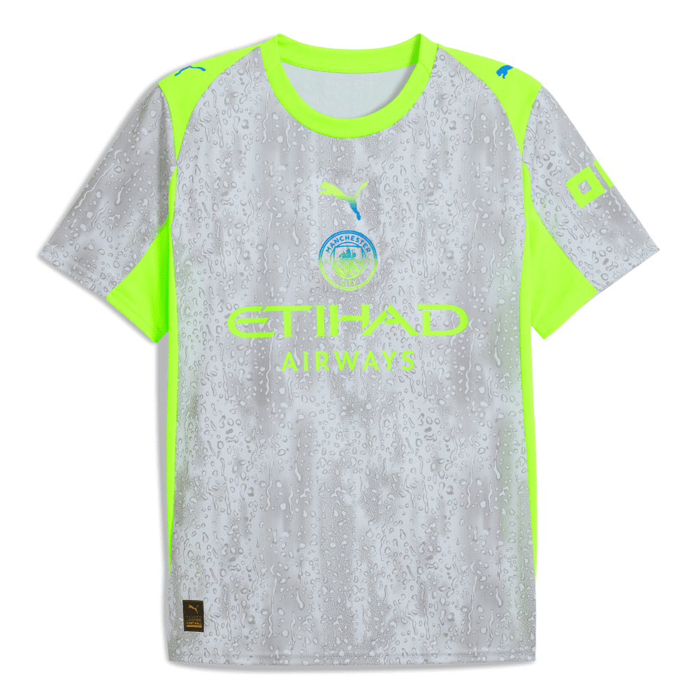 Manchester City Erling Haaland 9 Third Soccer Jersey 2025-2026