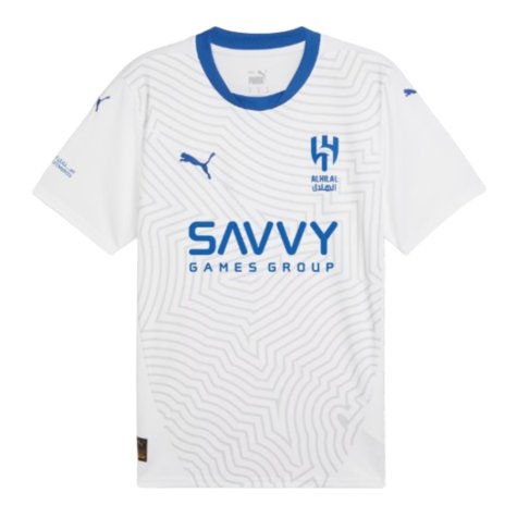 Al Hilal SFC Neymar JR 10 Away Soccer Jersey 2024/25