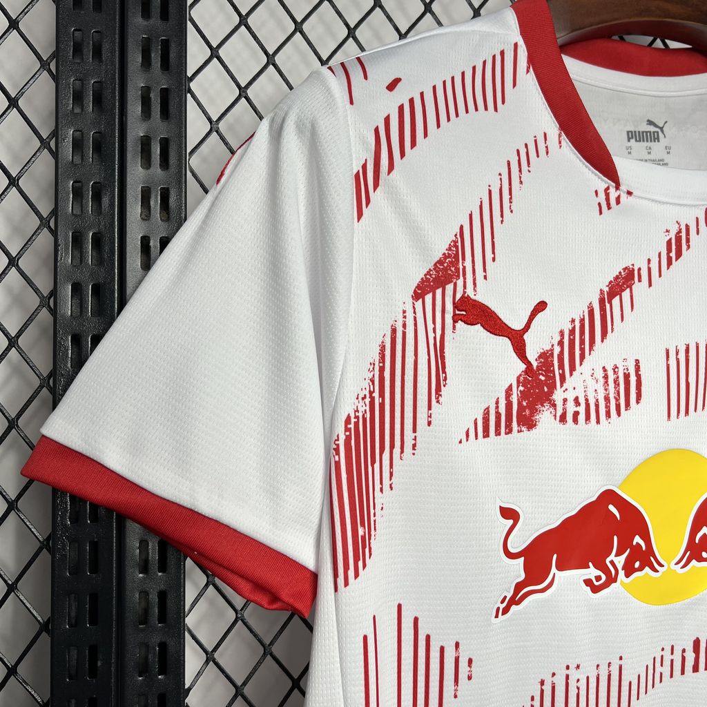 RB Leipzig Dominik Szoboszlai 17 Home Soccer Jersey 2024/25