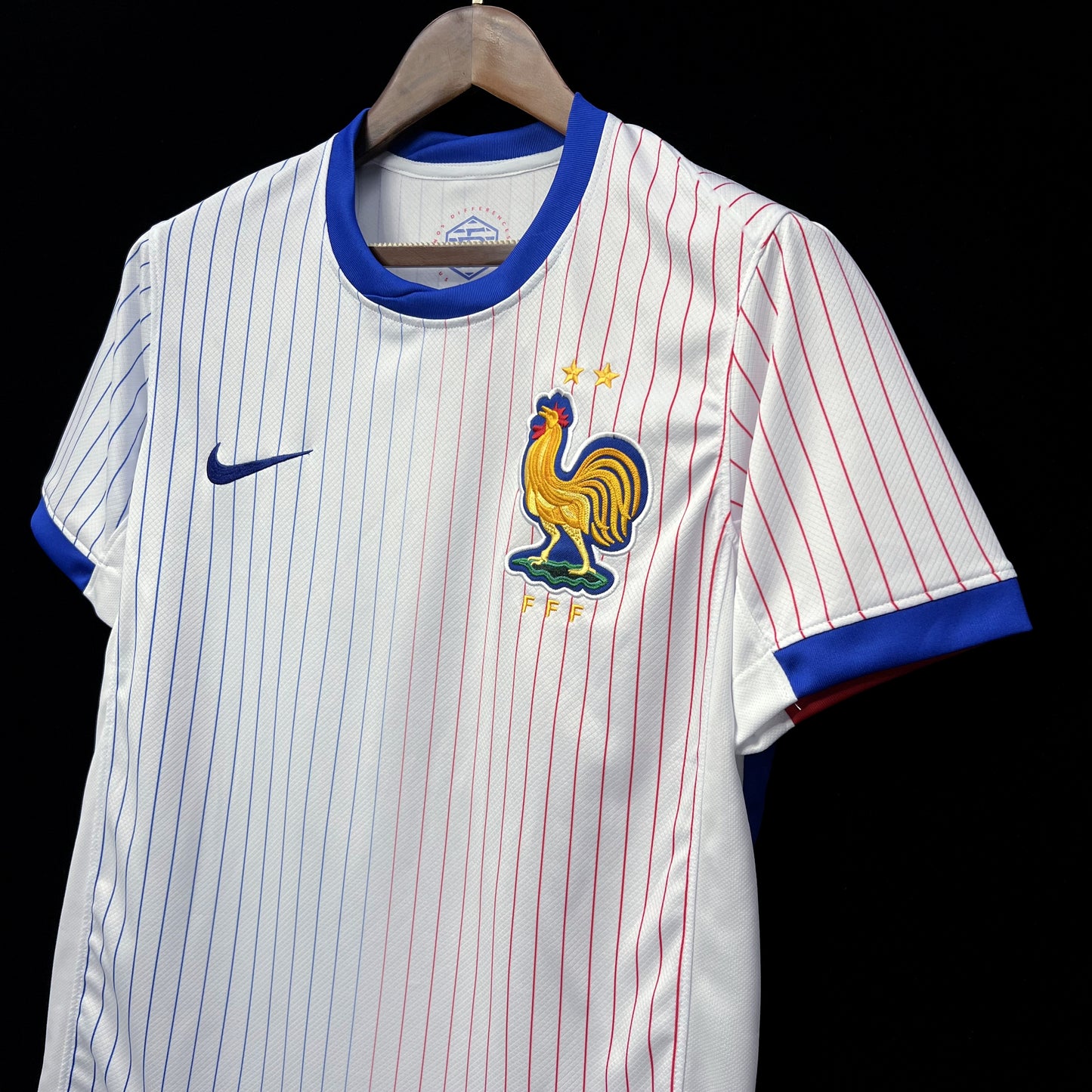 France Theo Hernández 22 Away Soccer Jersey Euro 2024