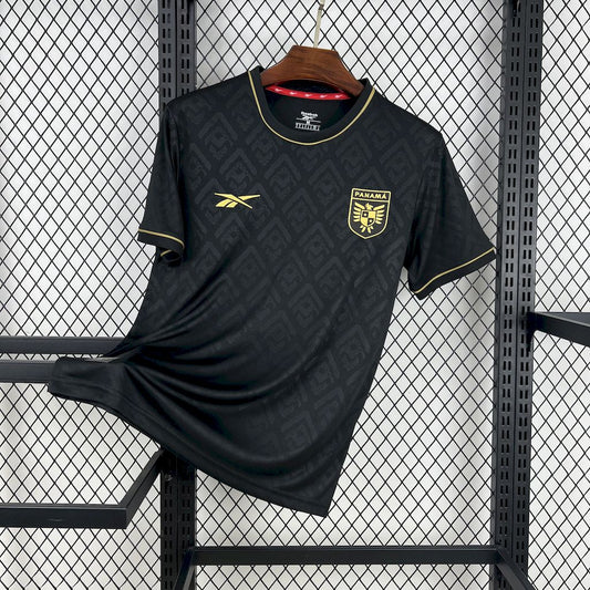 Panama Third Soccer Jersey 2025-2026 - Black