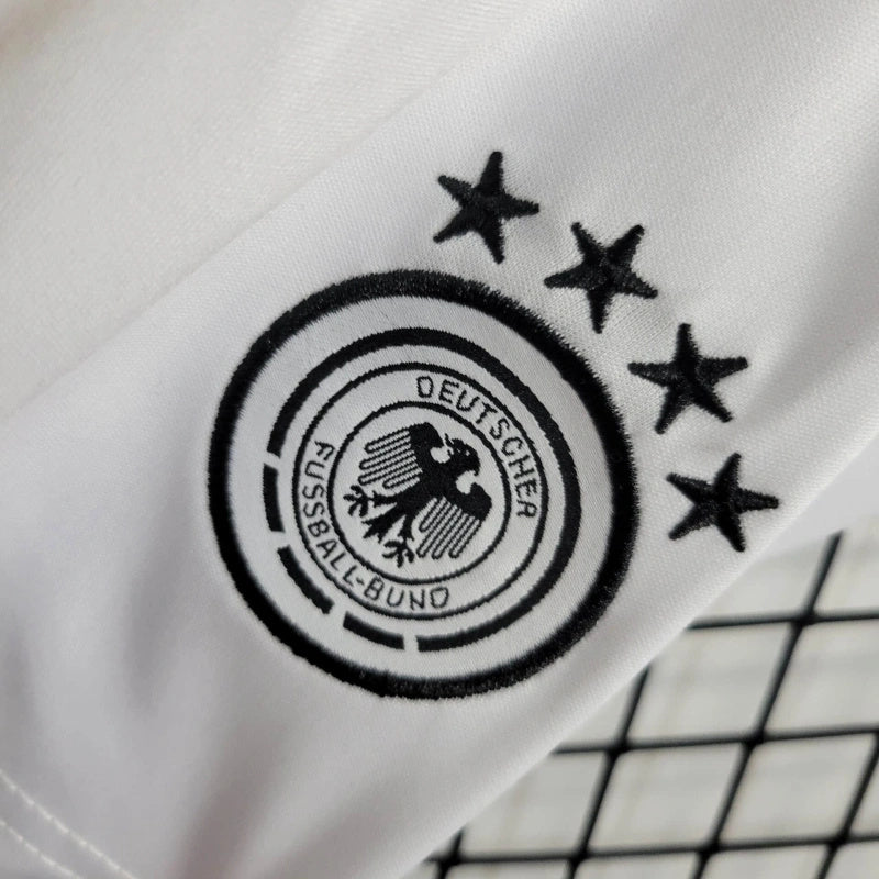 Germany Jamal Musiala 10 Kids Home Soccer Jersey Euro 2024