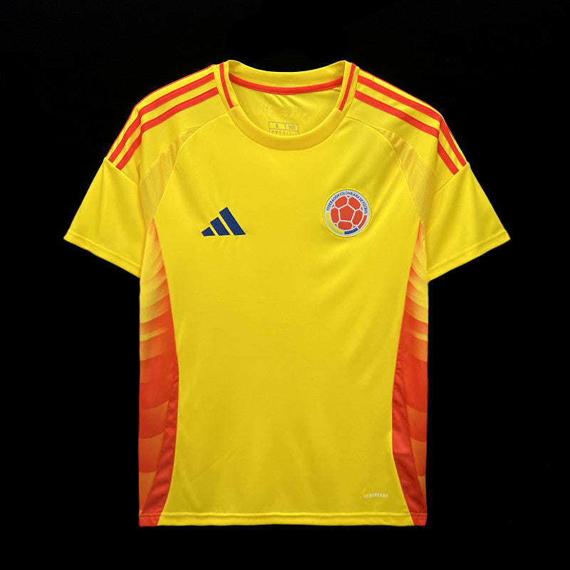 Columbia Luis Díaz 7 Home Soccer Jersey 2024/25