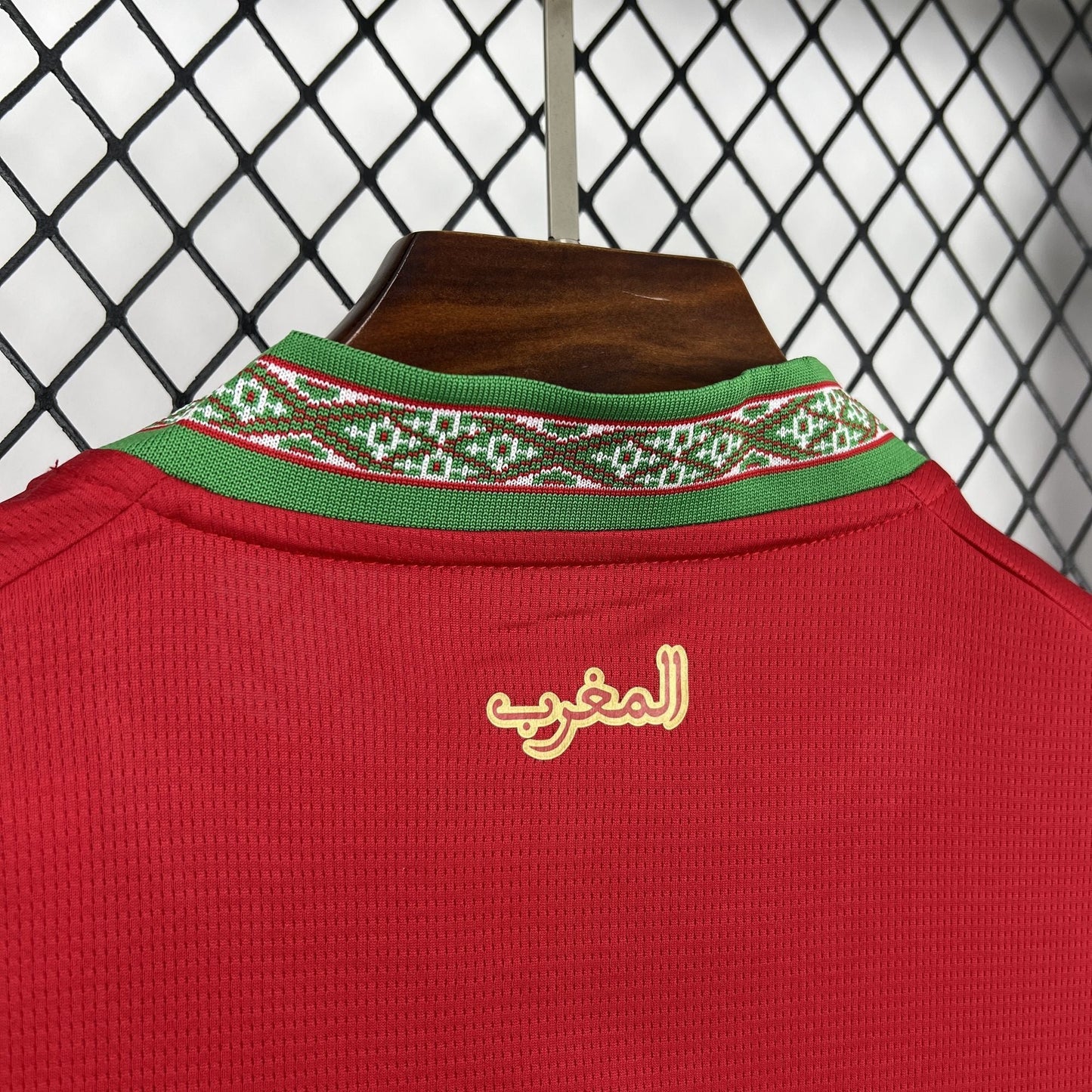 Morocco Adel Taarabt 8 Home Soccer Jersey World Cup 2026