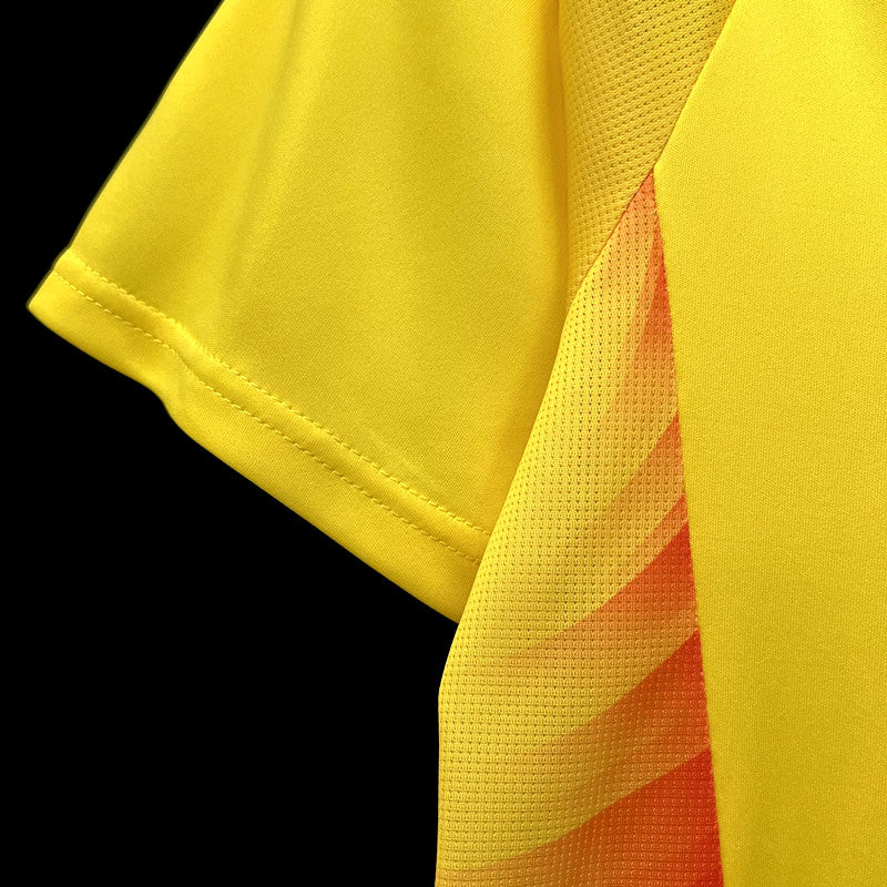 Columbia Luis Díaz 7 Home Soccer Jersey 2024/25