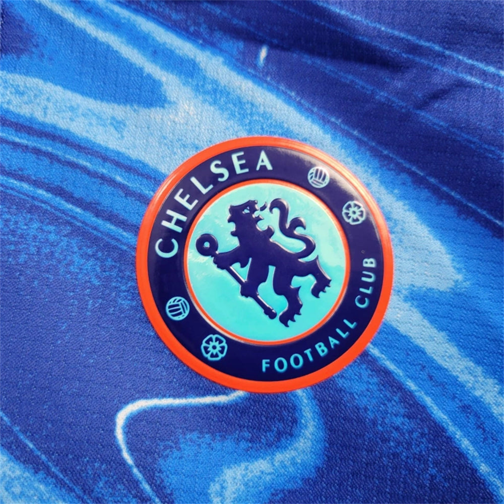 Kids & Junior Chelsea Enzo Fernandez 8 Home Soccer Jersey 2024/25