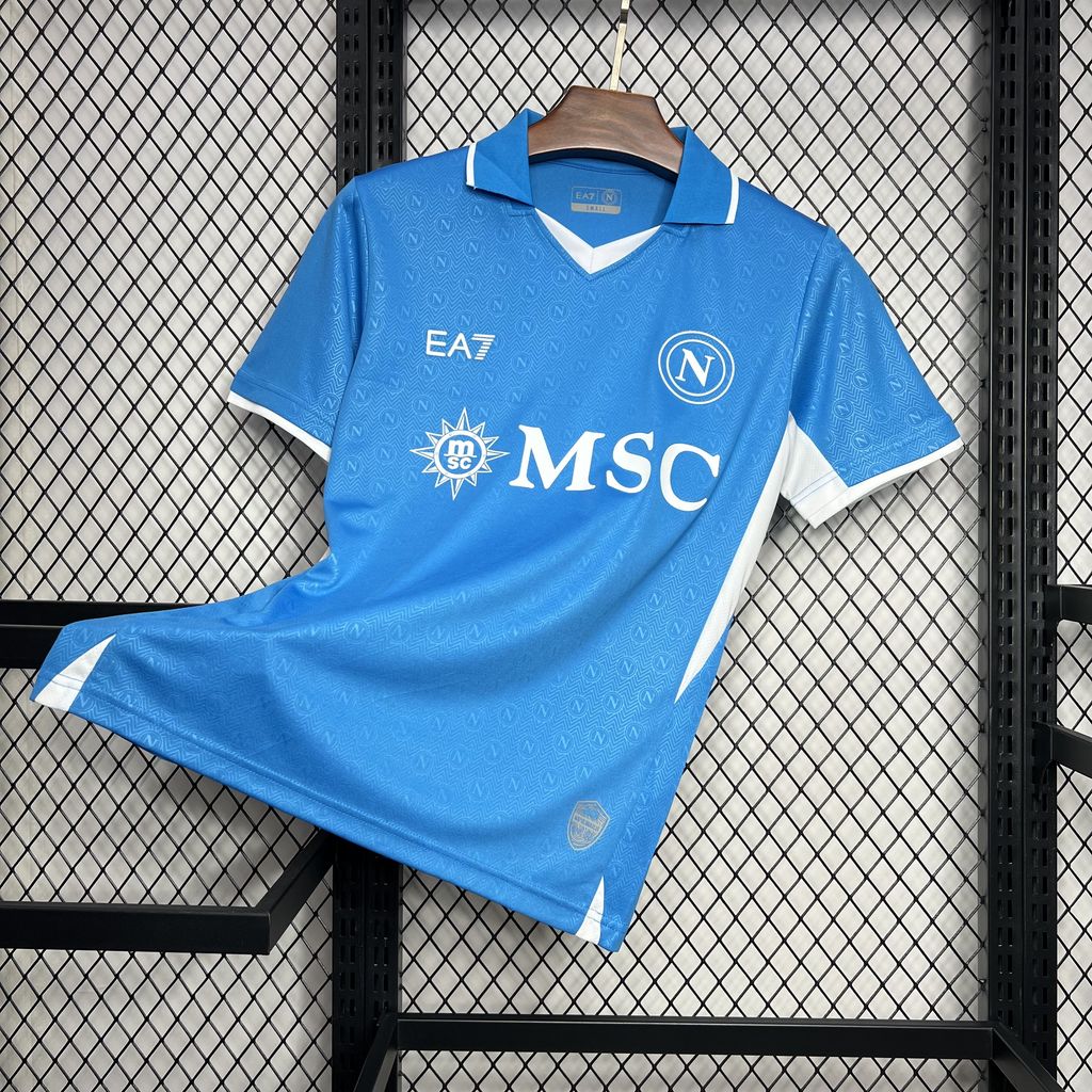 Napoli Diego Maradona 10 Home Soccer Jersey 2024/25