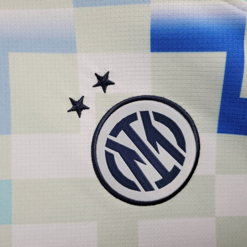 Inter Milan Lautaro Martínez 10 Away Soccer Jersey 2025-2026