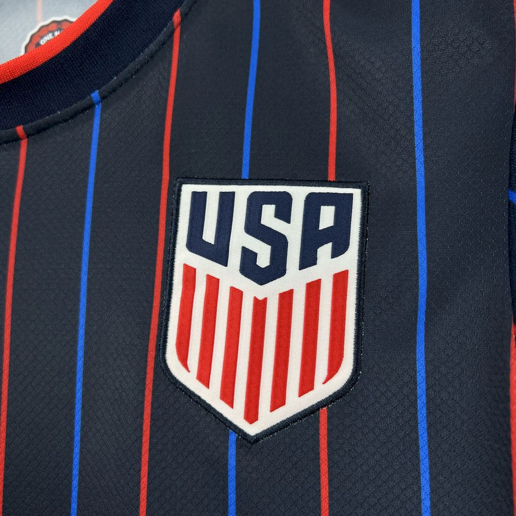 USA Away Soccer Jersey 2025-2026