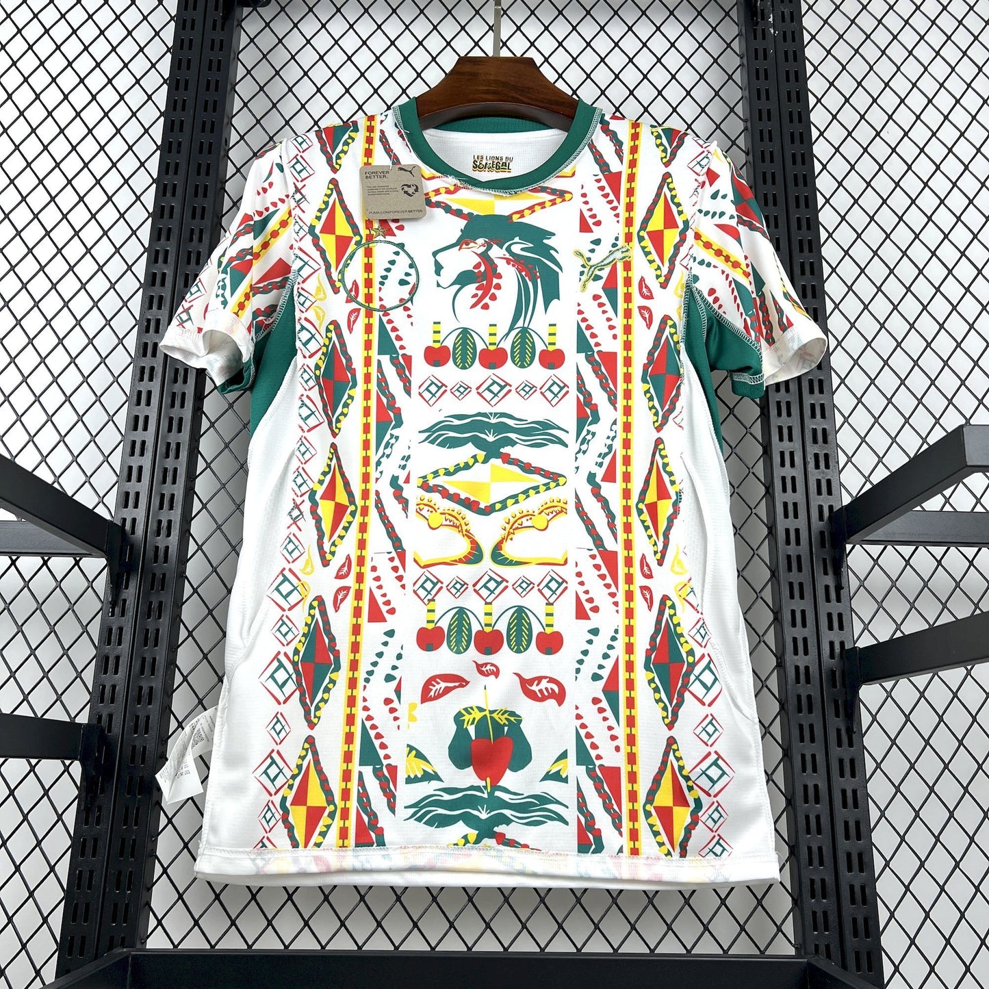 Senegal Ibrahim Mbaye 27 Home Soccer Jersey World Cup 2026