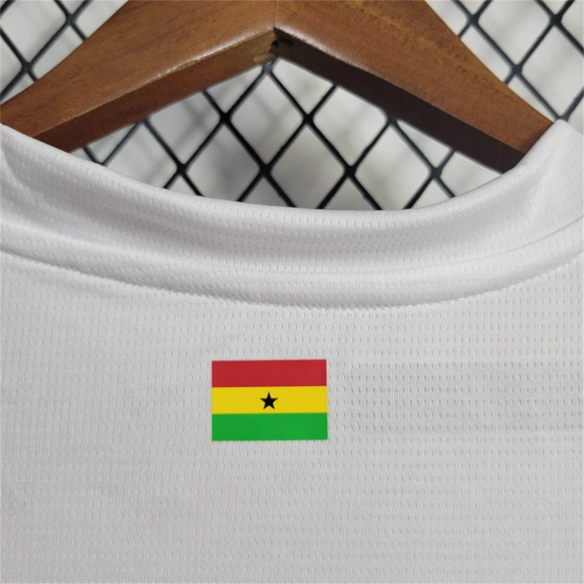 Ghana Mohammed Kudus 10 Away Soccer Jersey 2024/25