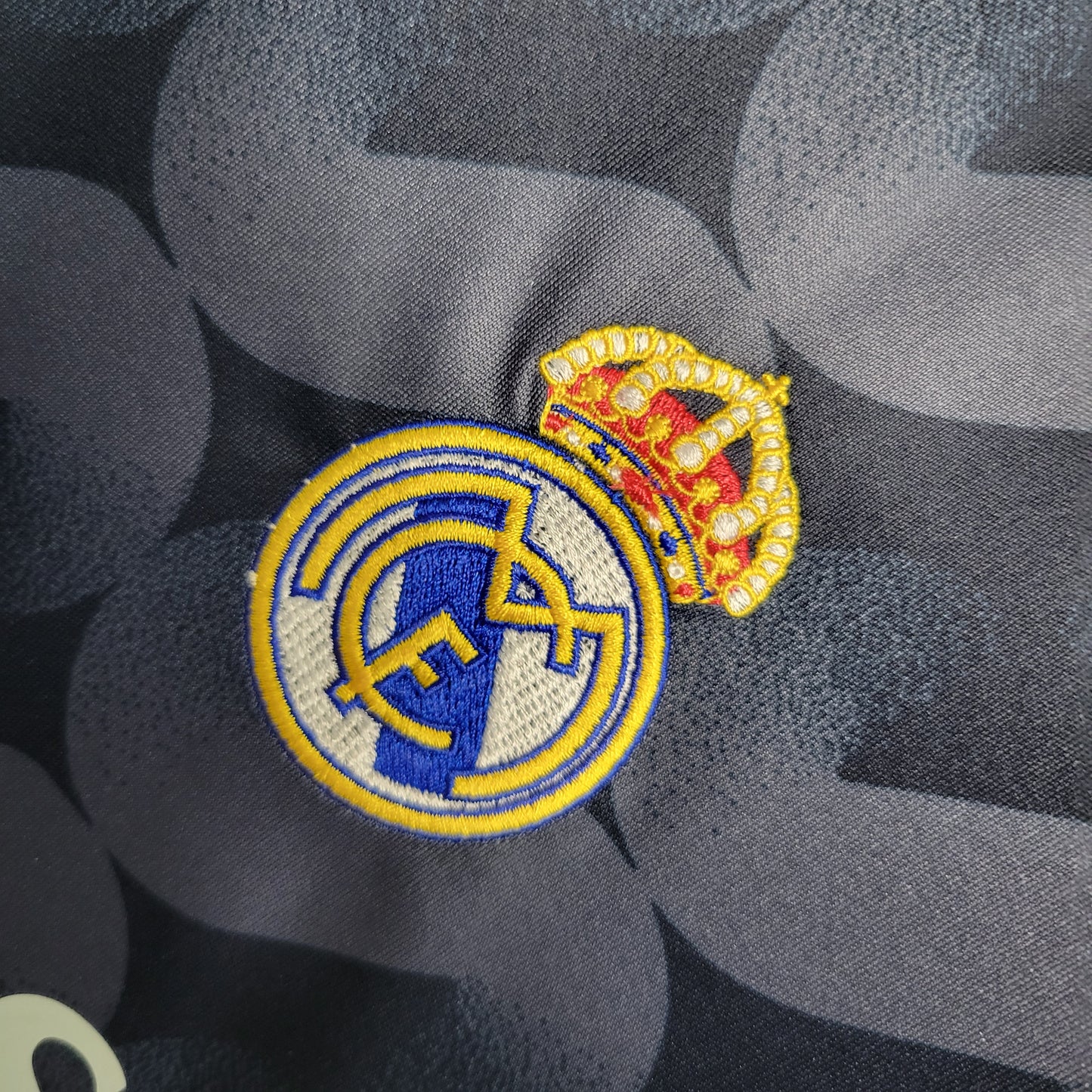 Real Madrid Cristiano Ronaldo 7 Kids Away Soccer Jersey 2023/24