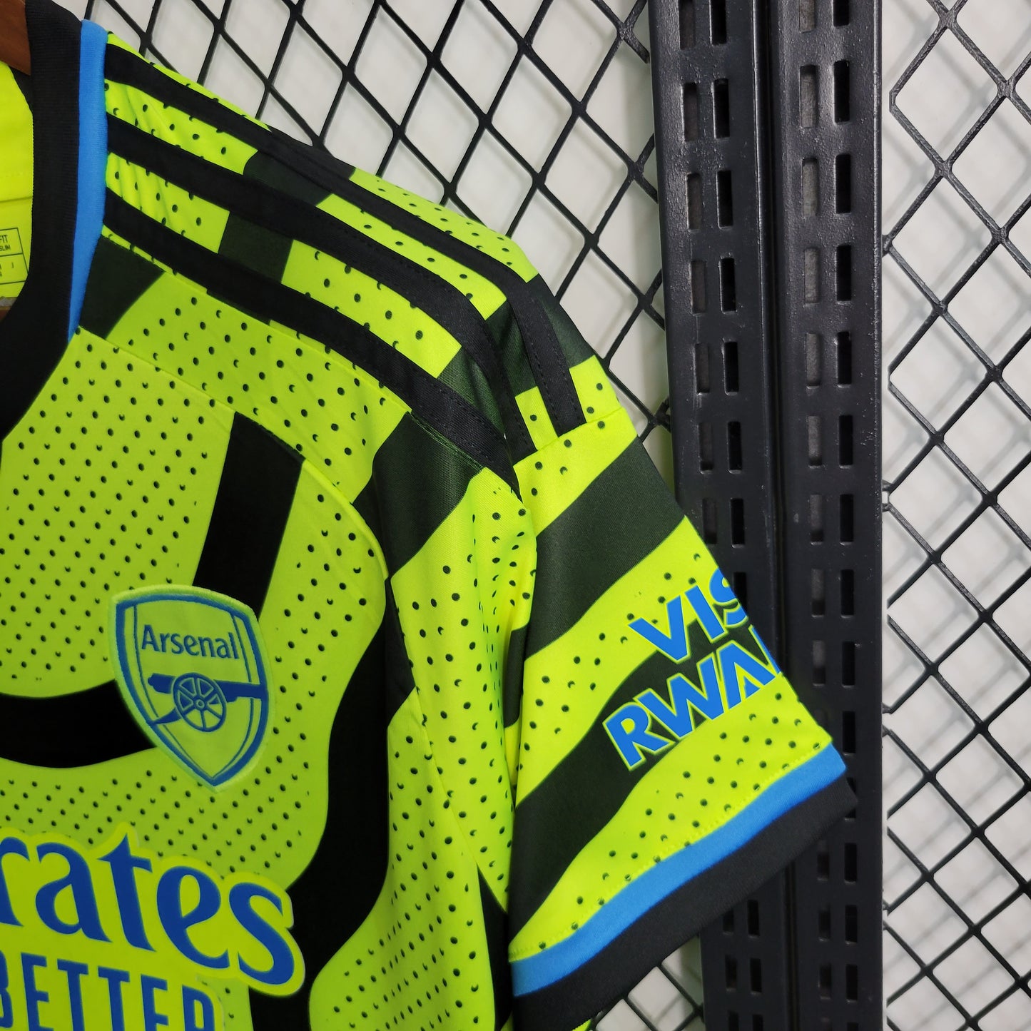 Arsenal Bukayo Saka 7 Away Soccer Jersey 2023/24