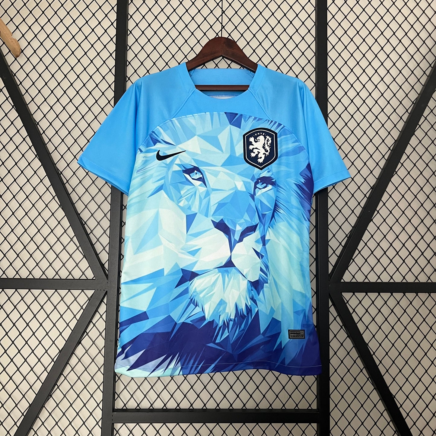 Netherlands Special Edition Soccer Jersey Euro 2024 - Blue